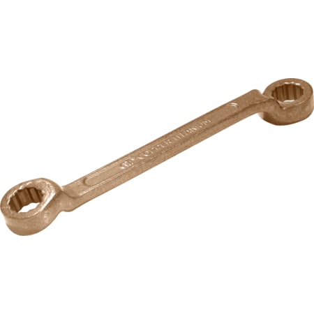 Pahwa QTi Non Sparking, Non Magnetic Double End Ring Wrench - 7/16" x 1/2" RS-9016